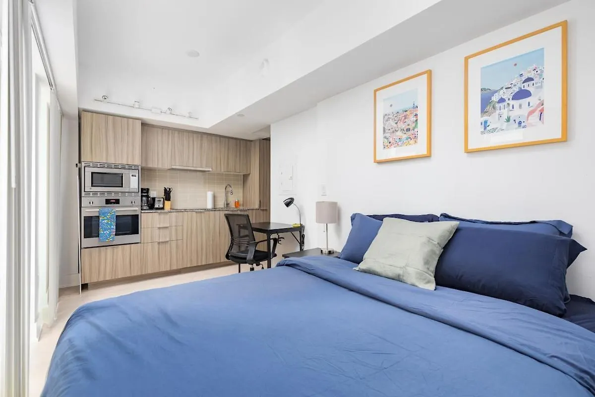 Modern Micro Studio In Heart Of Downtown